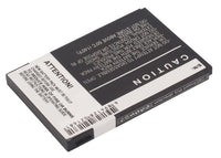 Battery for Fujitsu Pocket Loox N100 Pocket Loox N110 10600731575 35H00061-10M PLN000MB S26391-F2613L900