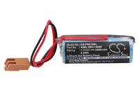 Battery for GE FANUC CNC Power Mate E FANUC CNC Power Mate F FANUC CNC Power Mate H A02B-0118-K111 A02B-0177-K106 A02B-0200-K106 A03B-0805-K011 A06B-0168-D111 A98L-0031-0006 IC693ACC301
