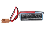 Battery for GE FANUC CNC Power Mate E FANUC CNC Power Mate F FANUC CNC Power Mate H A02B-0118-K111 A02B-0177-K106 A02B-0200-K106 A03B-0805-K011 A06B-0168-D111 A98L-0031-0006 IC693ACC301