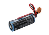 Battery for GE FANUC CNC Power Mate E FANUC CNC Power Mate F FANUC CNC Power Mate H A02B-0118-K111 A02B-0177-K106 A02B-0200-K106 A03B-0805-K011 A06B-0168-D111 A98L-0031-0006 IC693ACC301