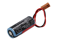 Battery for GE FANUC CNC Power Mate E FANUC CNC Power Mate F FANUC CNC Power Mate H A02B-0118-K111 A02B-0177-K106 A02B-0200-K106 A03B-0805-K011 A06B-0168-D111 A98L-0031-0006 IC693ACC301