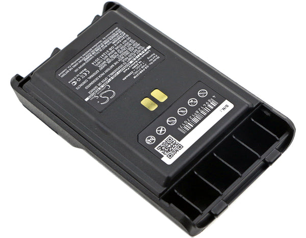 Battery for YAESU VX-351 VX-354 VX-359 FNB-V130LI FNB-V130LI-UNI