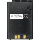 Battery for Vertex FT-23R FT-33R FT-411 FT-411 Mark II FT-470 FT-73R FT-811 FT-911 FTH-2005 FTH-2008 FTH-2010 FTH-7005 FTH-7008 FTH-7010 FNB-10 FNB-10H FNB-12 FNB-12H FNB-14 FNB-14H FNB-17 FNB-17H