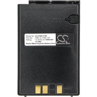 Battery for YAESU FT-23R FT-33R FT-411 FT-411 Mark II FT-470 FT-73R FT-811 FT-911 FTH-2005 FTH-2008 FTH-2010 FTH-7005 FTH-7008 FTH-7010 FNB-10 FNB-10H FNB-12 FNB-12H FNB-14 FNB-14H FNB-17 FNB-17H