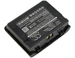 Battery for YAESU VX-5 VX-5E VX-5R VX-5RS VX-6 VX-6E VX-6R VX-7E VX-7R VX-7RB VXA-700 VXA-710 FNB-58 FNB-58Li FNB-80 FNB-80Li
