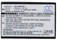 Battery for Icom IC-RX7 BP-244