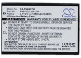 Battery for YAESU VR-160 VX-1 VX-2 VX-2E VX-2R VX-3 FNB-82LI