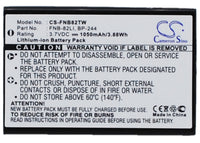 Battery for IWATSU DC-PS8