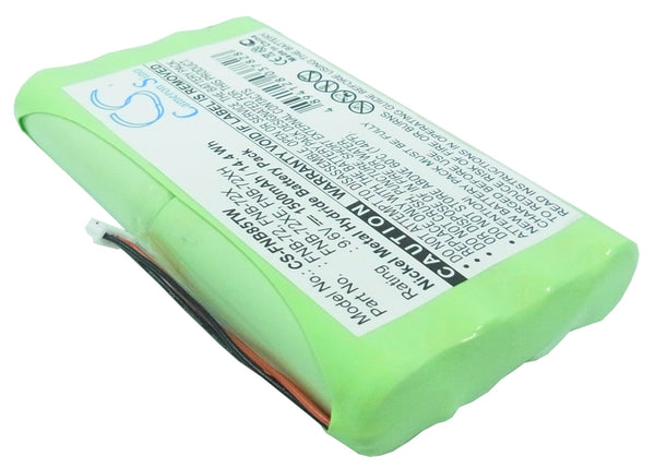 Battery for YAESU FT-817 FT-817ND FNB-72 FNB-72x FNB-72xe FNB-72xh FNB-72xx FNB-85