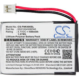 Battery for Franklin EST-4016 0D01004506PA0