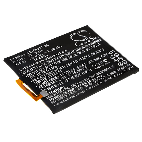 Battery for Infinix Hot S S521 BL-30QX