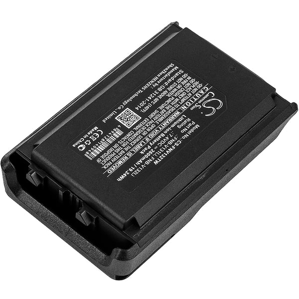 Battery for YAESU VX-230 VX-231 VX-231L VX-234 FNB-V131Li FNB-V132Li