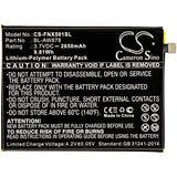 Battery for Infinix Infinix Smart X5010 BL-AW878