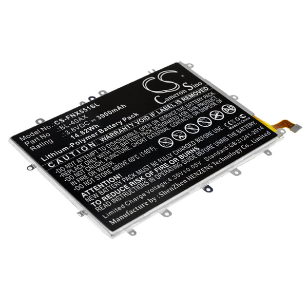 Battery for Infinix Hot Note X551 BL-40AX