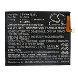 Battery for Infinix X552 Zero 3 BL-30iX