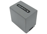 Battery for Sony DCR-HC85 DCR-HC18 DCR-HC65 DCR-HC17E DCR-HC46E DCR-HC17 DCR-HC46 DCR-HC16E DCR-HC44E DCR-HC16 DCR-HC43E DCR-DVD92E DCR-HC42E NP-FP80 NP-FP81