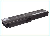 Battery for Fujitsu Amilo Pro V3205 Amilo Si1520 916C4850F 916C4800F 3UR18650F-2-QC12W 3UR18650F-2-QC-12 3UR18650F-2-Q SQU-522 SQU-518 916C5440F
