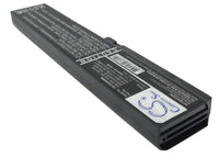 Battery for Gericom G.note MR0378 3UR18650-2-T0188 3UR18650-2-T0412 916C7830F EAC34785411 R410-G.ABMUV SQU-804 SQU-805 SQU-807 SW8-3S4400-B1B1