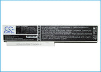 Battery for Gericom G.note MR0378 3UR18650-2-T0188 3UR18650-2-T0412 916C7830F EAC34785411 SQU-804 SQU-805 SQU-807 SW8-3S4400-B1B1