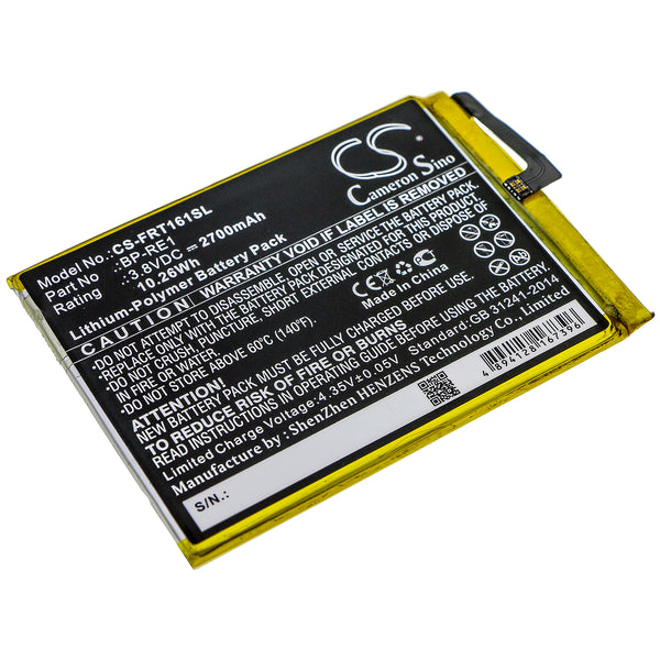 Battery for FREETEL FTJ161B FTJ161B-REI FTJ161B-REI-BK FTJ161B-REI-BL FTJ161B-REI-CG FTJ161B-REI-PG FTJ161B-REI-SL Samurai Rei BP-RE1