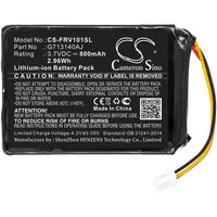 Battery for Flir FX FXV101 FXV101-WV1 G713140AJ
