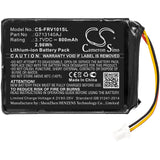 Battery for Flir FX FXV101 FXV101-WV1 G713140AJ