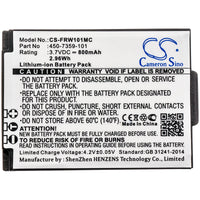 BanGomi Battery for FrontRow FR Wearable Lifestyle 450-7359-101