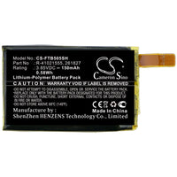 Battery for Fitbit FB504 FB505 Versa 261827 R-41021555
