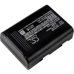 Battery for Fitel S121A S121M4 S122A S122C S122M12 S122M8 S123C S123C12 S123CM8 S123M12 S123M4 S123M8 S153A S153V2 S177A S177B S178A S178V S943 S943B