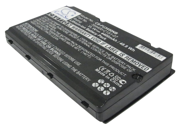 Battery for Fujitsu Amilo Pi3450 Amilo Pi3525 Amilo Pi3540 3S4400-C1S1-07 3S4400-G1L3-07