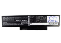 Battery for Fujitsu Esprimo Mobile V6545 Esprimo Mobile V6555 Fujitsu Esprimo Mobile V5515 SMP-HFS-SS-22F-06 SMP-EFS-SS-22E-06 SDI-HFS-SS-22F-06 S26391-F6120-L470 FOX-EFS-SA-XXF-06