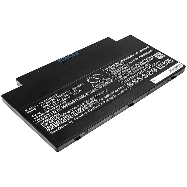 Battery for Fujitsu LifeBook A3510 LifeBook A556 LifeBook A556/G Lifebook AH77/M Lifebook AH77/S Lifebook U536 CP64148401 CP641484-01 CP693003-03 FMVA77MB FMVNBP233 FMVWMA2B77 FPB0307S FPCBP424