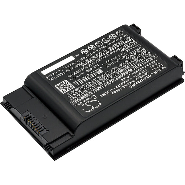 Battery for Fujitsu LifeBook V1020 LifeBook V1040LA 0644560 0644570 CP355519-01 CP355519-02 FM-62 FM-63 FPCBP192 FPCBP192AP