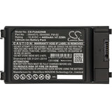 Battery for Fujitsu LifeBook V1020 LifeBook V1040LA 0644560 0644570 CP355519-01 CP355519-02 FM-62 FM-63 FPCBP192 FPCBP192AP