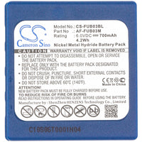 Battery for Hetronic TGA TGB 253211