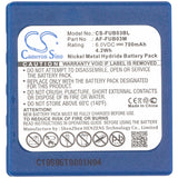 Battery for Hetronic TGA TGB 253211
