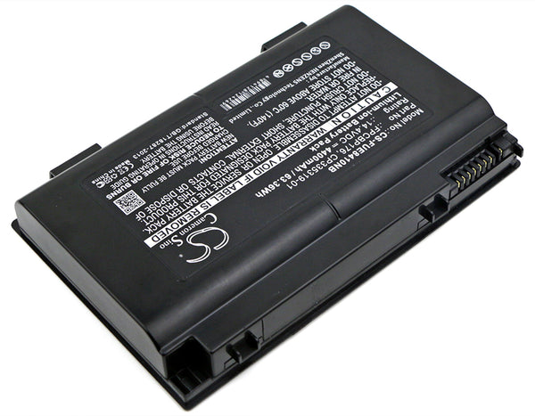 Battery for Fujitsu Celsius H910 Mobile Workstatio Celsius H920 LifeBook A1220 FPCBP175 FPCBP233 FPCBP199AP FPCBP199 FPCBP176AP FPCBP176 FPCBP175AP FPCBP175A FPB0145-01
