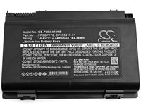 Battery for Fujitsu Celsius H250 Celsius H700 Mobile Workstatio Celsius H710 Mobile Workstatio FPCBP175 FPCBP233 FPCBP199AP FPCBP199 FPCBP176AP FPCBP176 FPCBP175AP FPCBP175A FPB0145-01