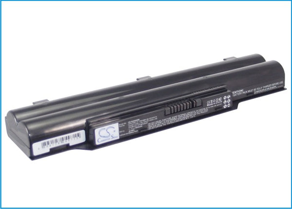 Battery for Fujitsu LifeBook LH530 LifeBook LH531 LifeBook LH701 LifeBook LH701A S26391-F840-L100 S26391-F495-L100 FPCSP274 FPCBP274AP FPCBP274 FPCBP250AP FPCBP250 FMVNBP186