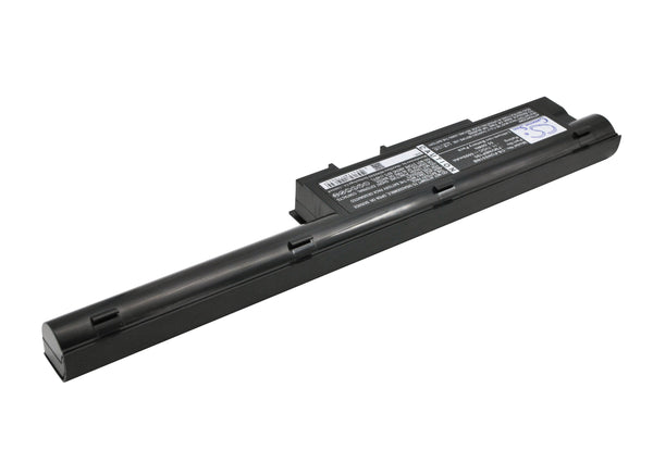 Battery for Fujitsu Lifebook BH531 Lifebook LH531 Lifebook SH531 FMVNBP195 FPCBP274 S26391-F545-B100 S26391-F545-E100 S26391-F545-L100
