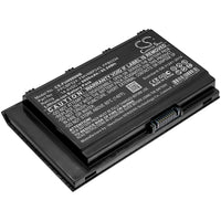 Battery for Fujitsu Celsius H980 S26391-K461-V100 CP722160-01 FMVNBP243 FPB0334 FPCBP524