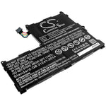 Battery for Fujitsu Stylistic Q704 CP642113-01 FPB0308S FPCBP414