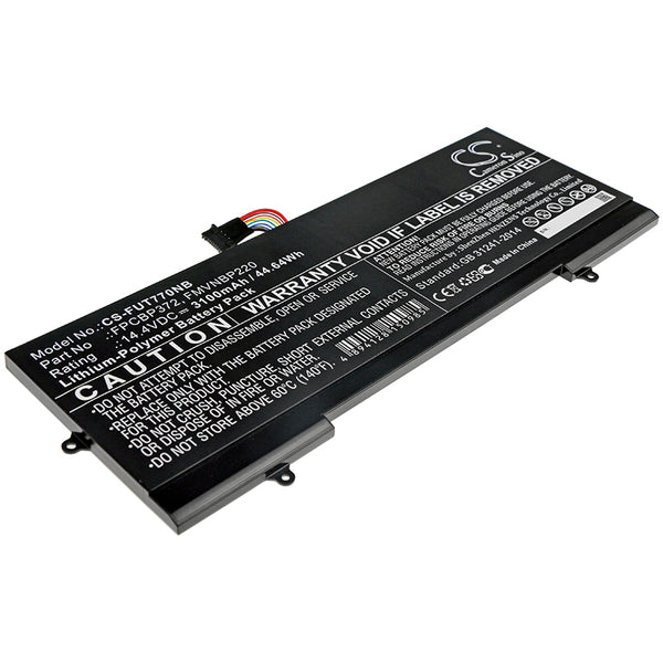 Battery for Fujitsu Lifebook U77 FMVNBP220 FPCBP372