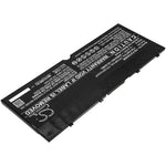 Battery for Fujitsu Lifebook T904 Lifebook T904U LifeBook T935 LifeBook U745 CP651077-02 FMVNBP232 FPCBP425 FPCBP425AP