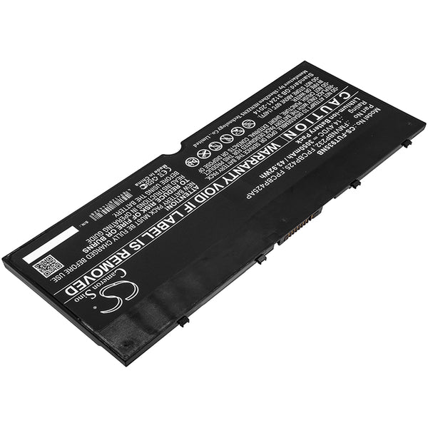 Battery for Fujitsu Lifebook T904 Lifebook T904U LifeBook T935 LifeBook U745 CP651077-02 FMVNBP232 FPCBP425 FPCBP425AP
