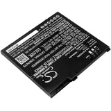 Battery for Fujitsu Lifebook Stylistic V535 v