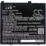 Battery for Fujitsu Lifebook Stylistic V535 v