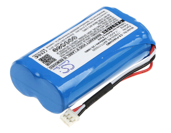 Battery for Fresenius infusion pump Fresenius Voluma Infusions pump Volumat Agilia Infusions pump Volumat Agilia 179033 179033-R0 179033-R2 88888749 BATT/110320 MB1790 MB1790-O