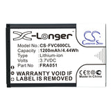 Battery for FRITZ!FON C6 C6 DECT 312BAT026 FRA051