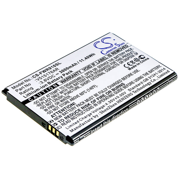 Battery for Franklin Wireless R910 V515176AR